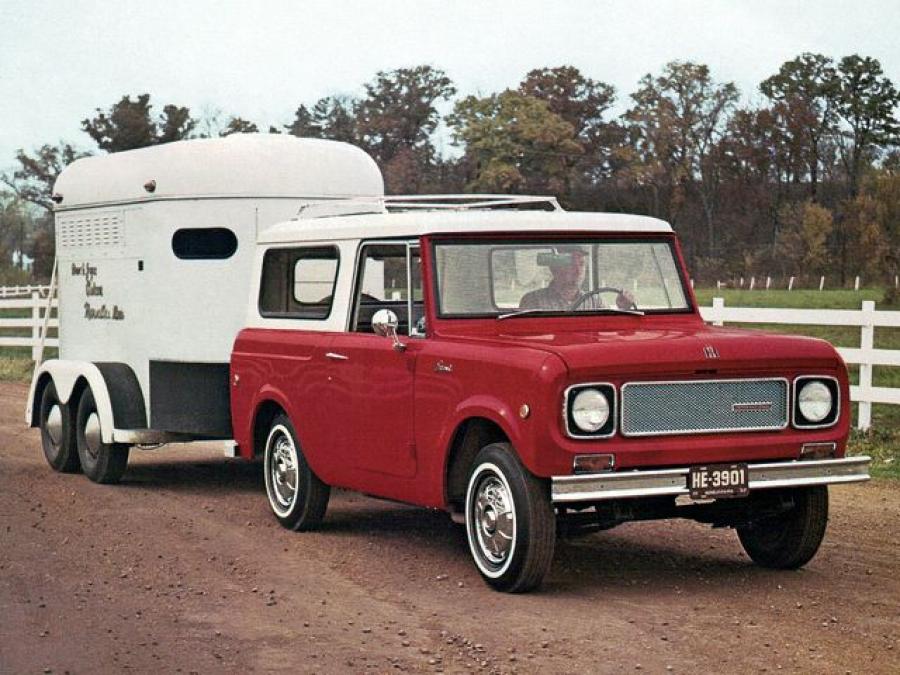  International Scout 800A Traveltop 1969 года  (фото 2 из 2)